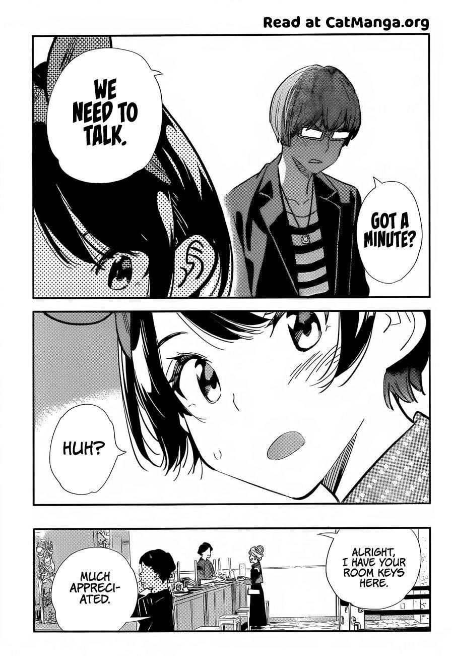 Kanojo, Okarishimasu Chapter 191 - Page 20 in English