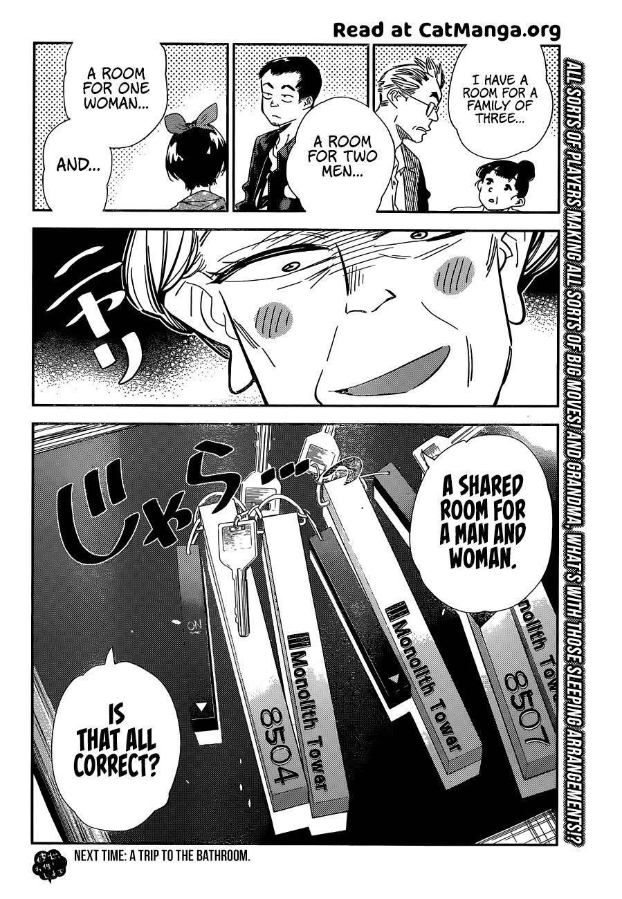 Kanojo, Okarishimasu Chapter 191 - Page 21 in English
