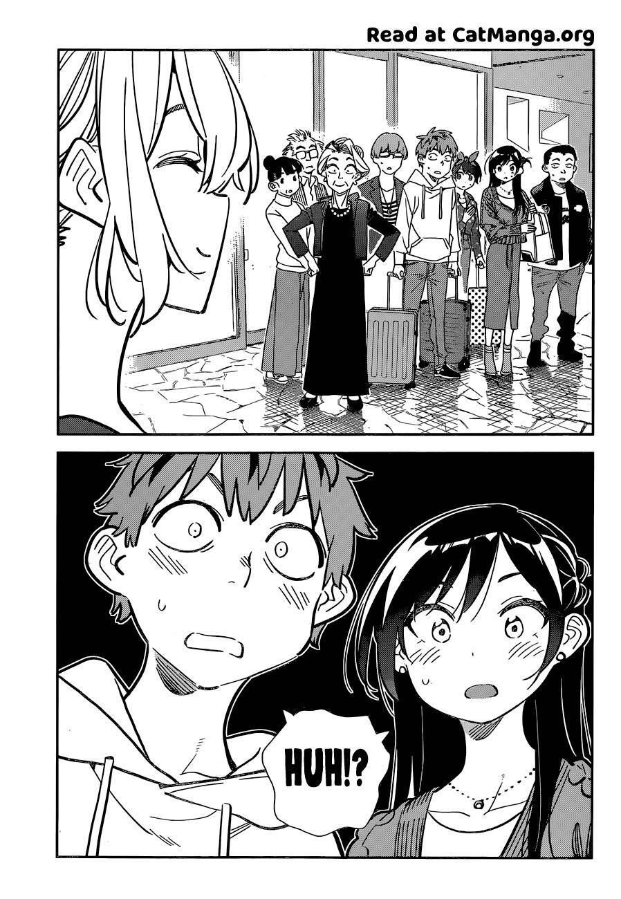 Kanojo, Okarishimasu Chapter 191 - Page 4 in English