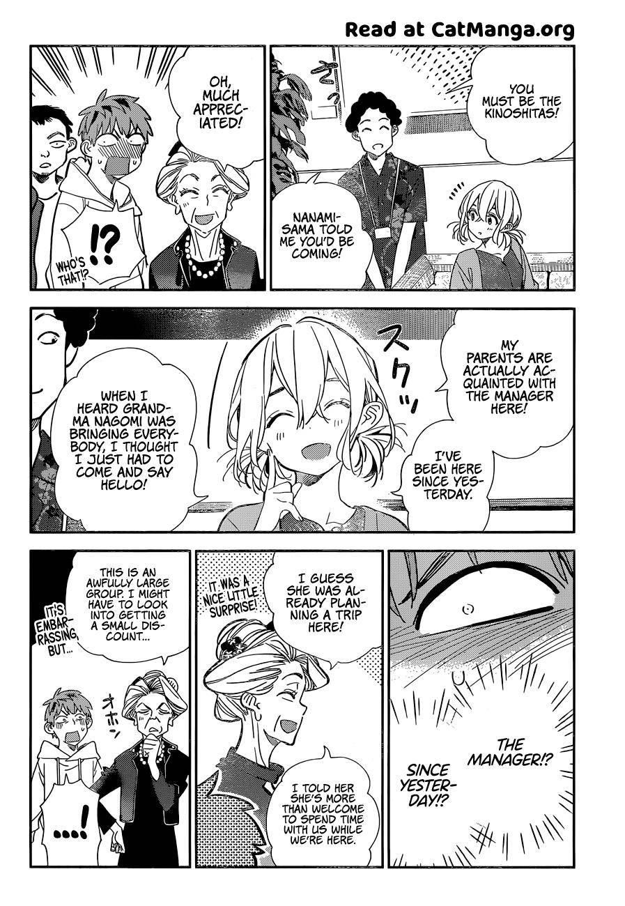 Kanojo, Okarishimasu Chapter 191 - Page 7 in English