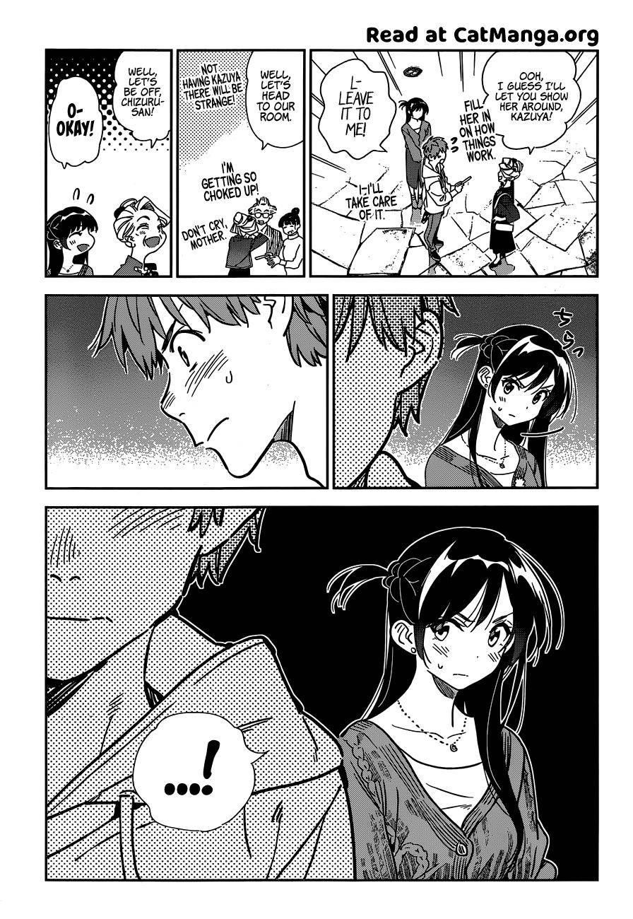 Kanojo, Okarishimasu Chapter 192 - Page 10 in English