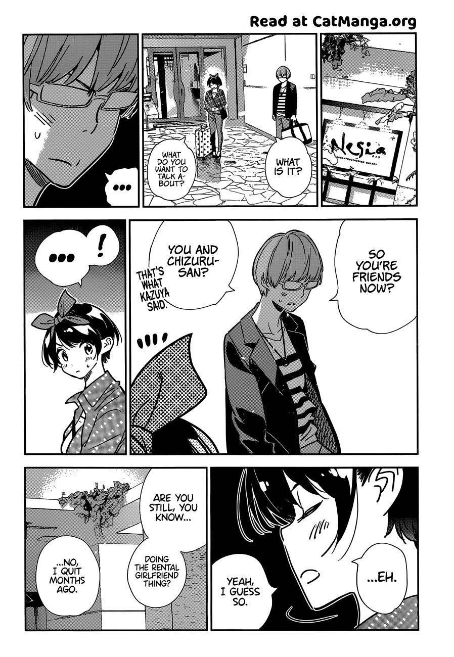 Kanojo, Okarishimasu Chapter 192 - Page 11 in English