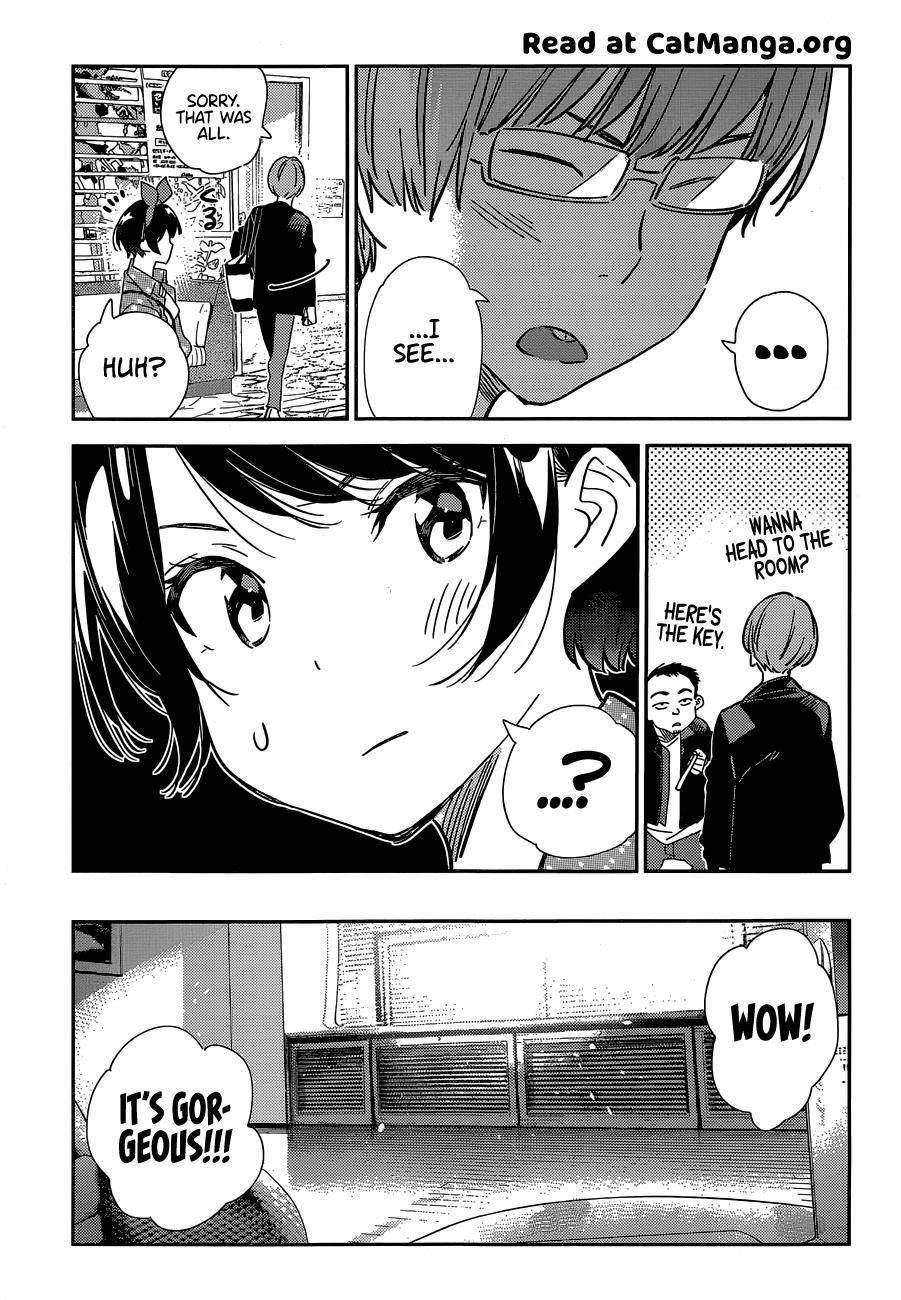 Kanojo, Okarishimasu Chapter 192 - Page 12 in English