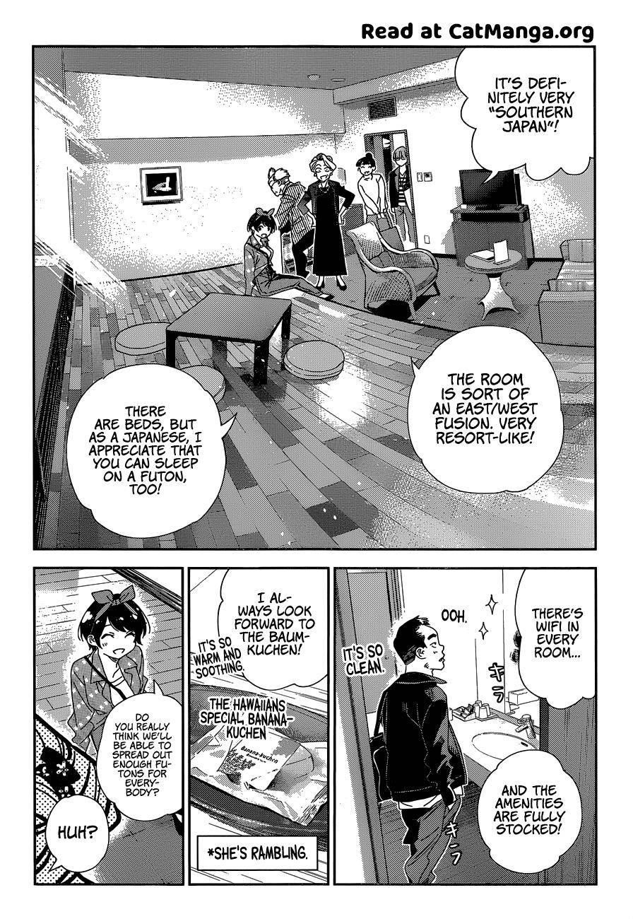 Kanojo, Okarishimasu Chapter 192 - Page 13 in English