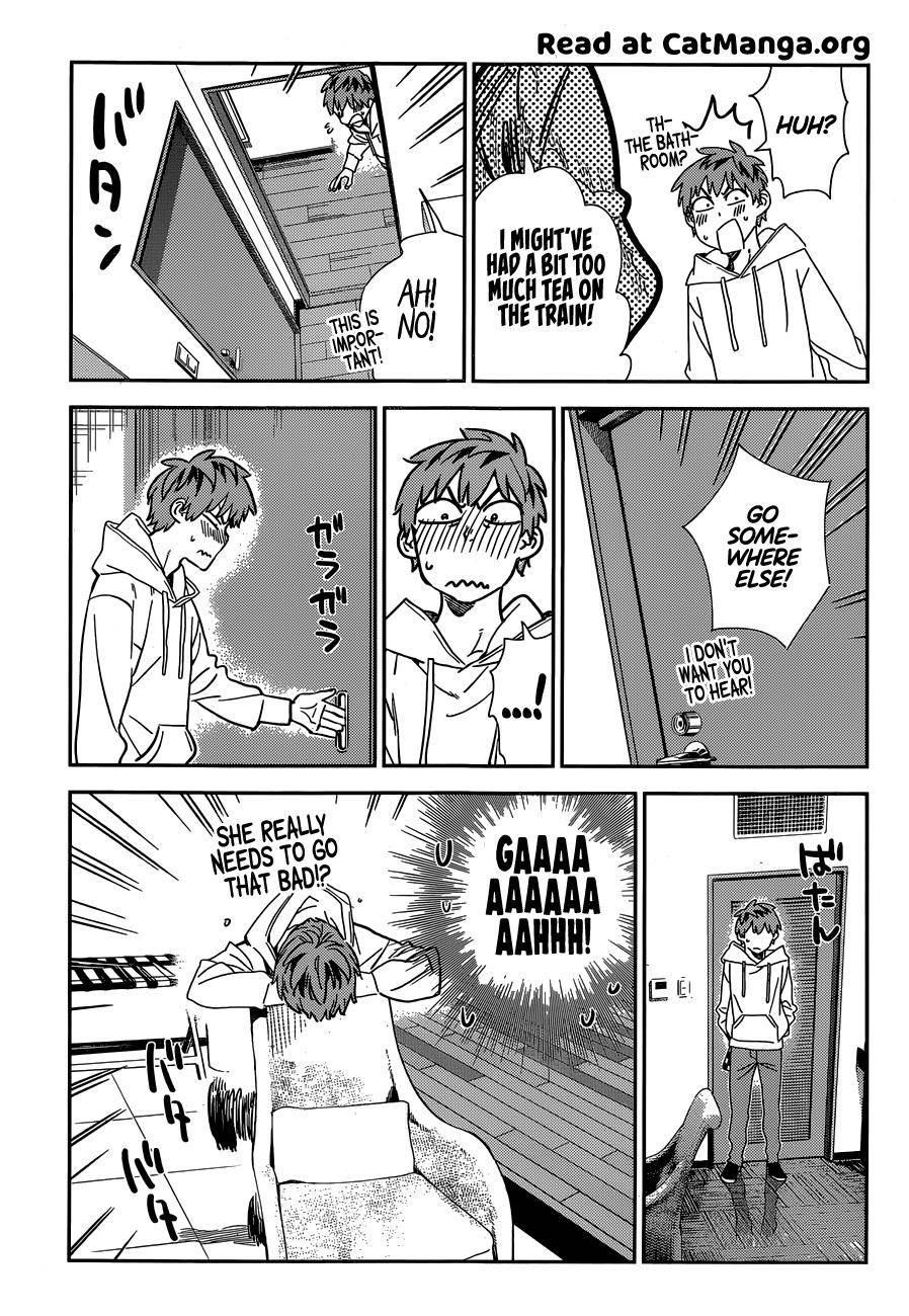 Kanojo, Okarishimasu Chapter 192 - Page 18 in English