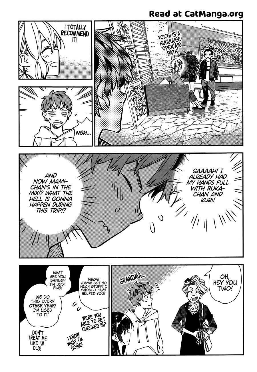 Kanojo, Okarishimasu Chapter 192 - Page 4 in English