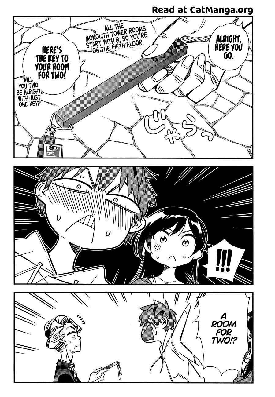 Kanojo, Okarishimasu Chapter 192 - Page 5 in English