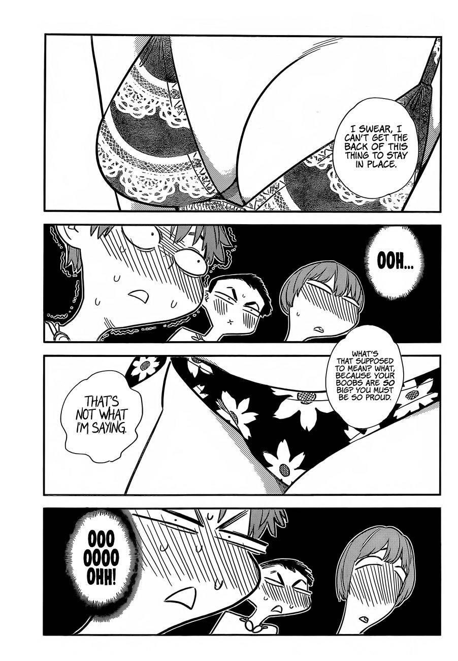 Kanojo, Okarishimasu Chapter 193 - Page 13 in English