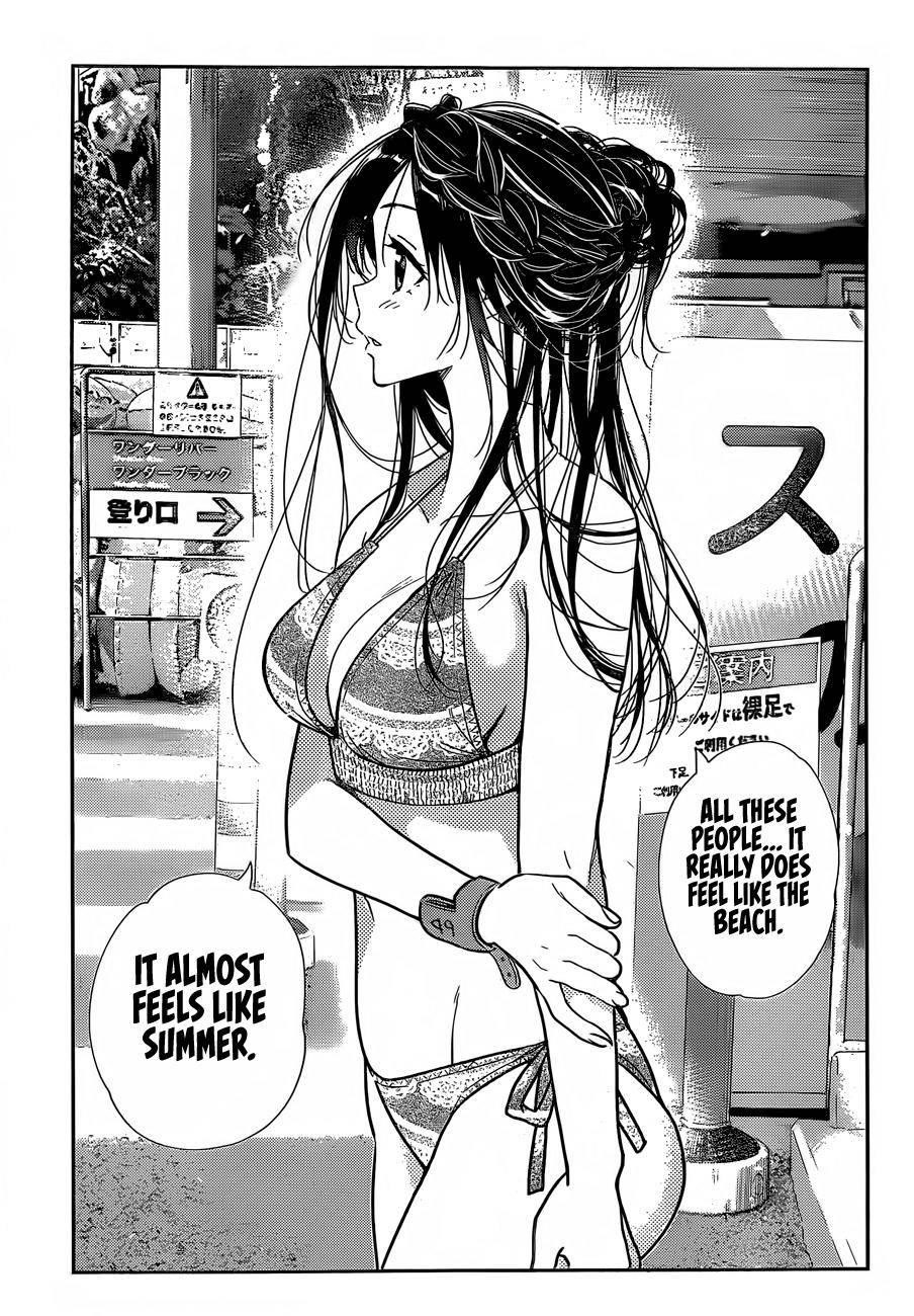 Kanojo, Okarishimasu Chapter 193 - Page 15 in English