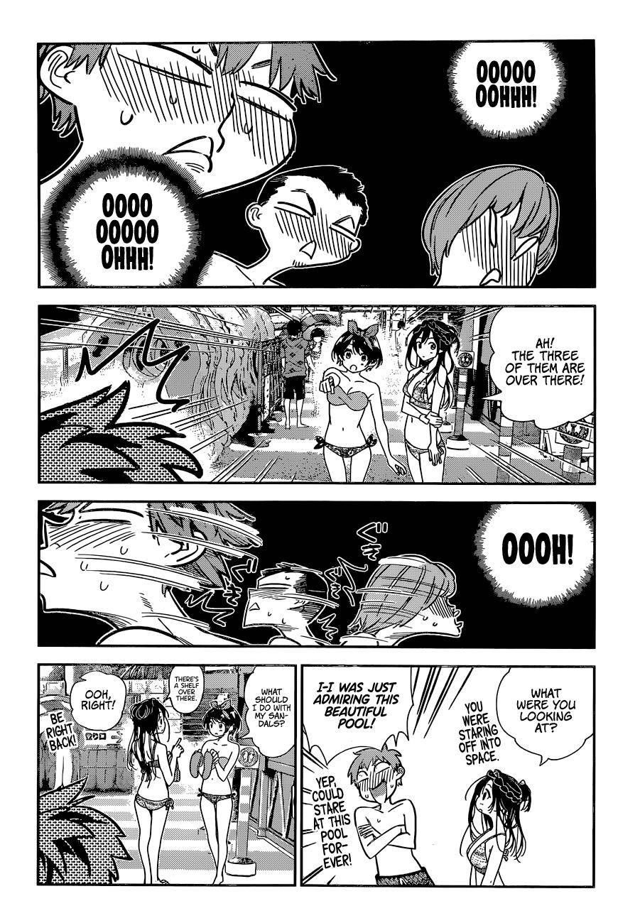 Kanojo, Okarishimasu Chapter 193 - Page 16 in English