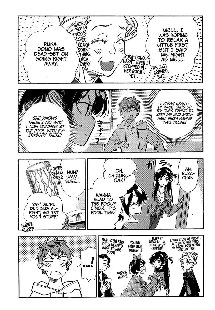 Kanojo, Okarishimasu Chapter 193 - Page 4 in English