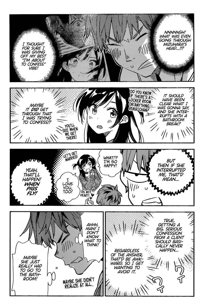 Kanojo, Okarishimasu Chapter 193 - Page 5 in English