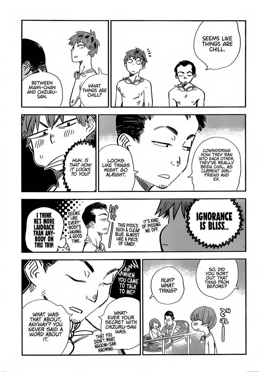 Kanojo, Okarishimasu Chapter 193 - Page 8 in English