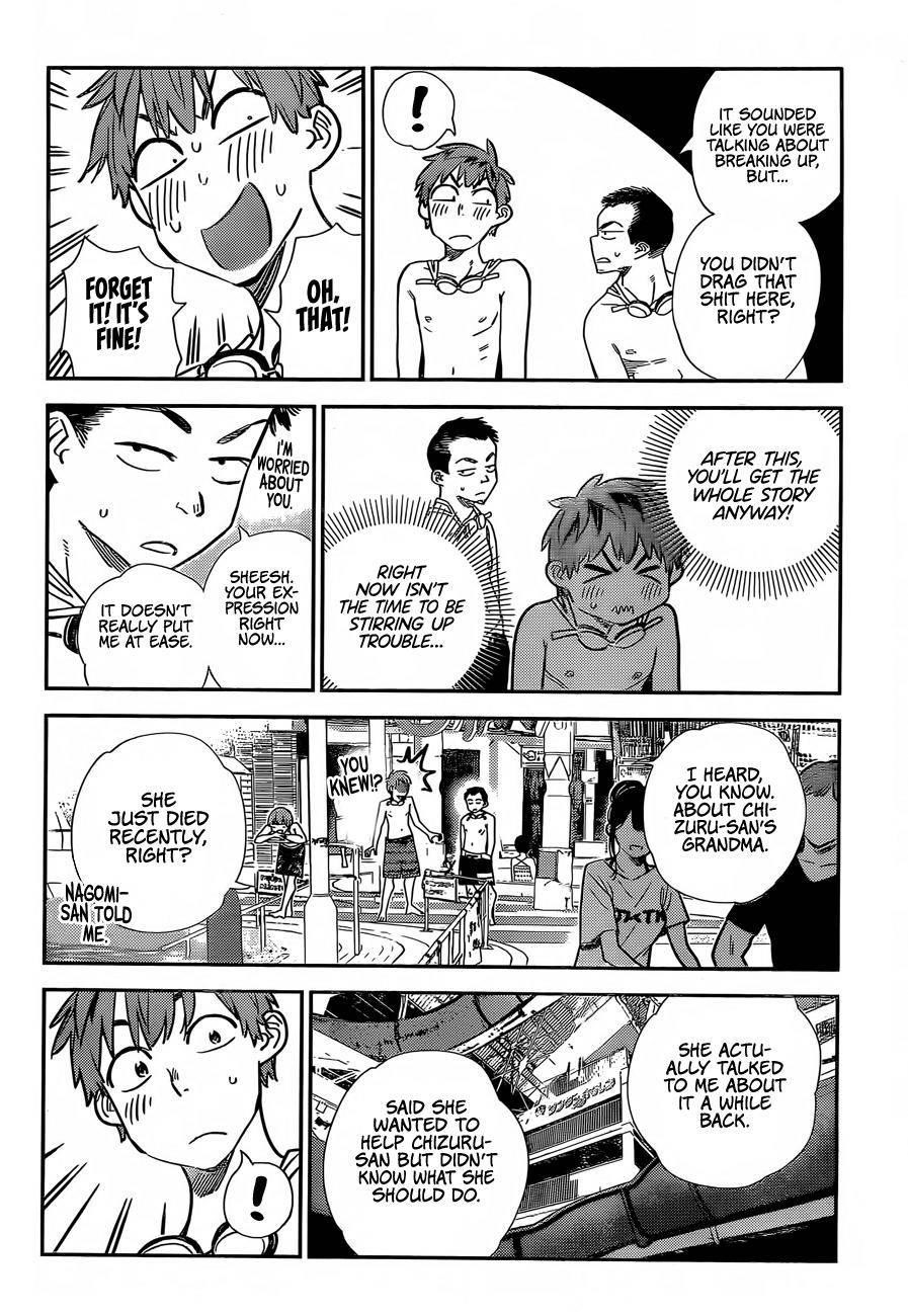 Kanojo, Okarishimasu Chapter 193 - Page 9 in English