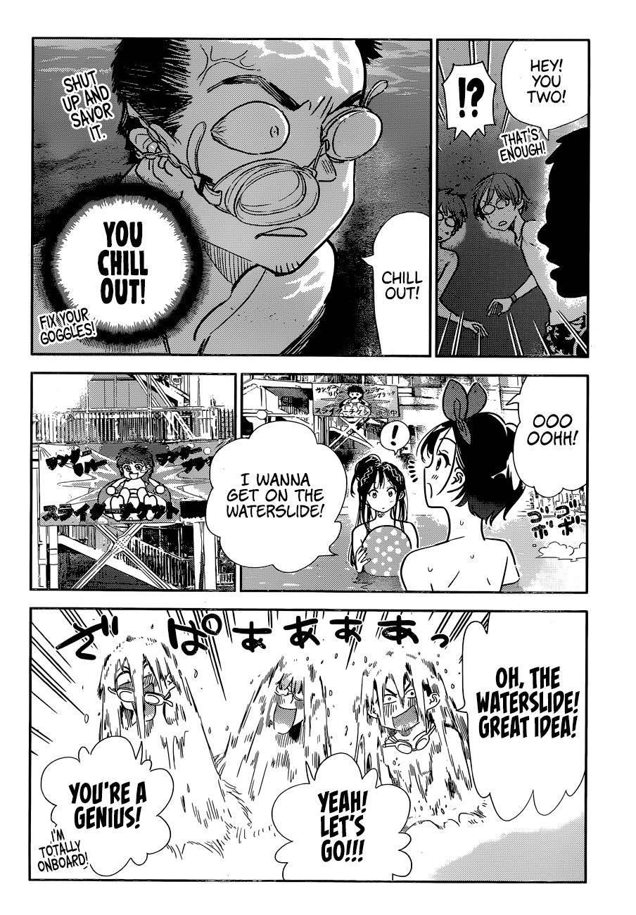 Kanojo, Okarishimasu Chapter 194 - Page 14 in English