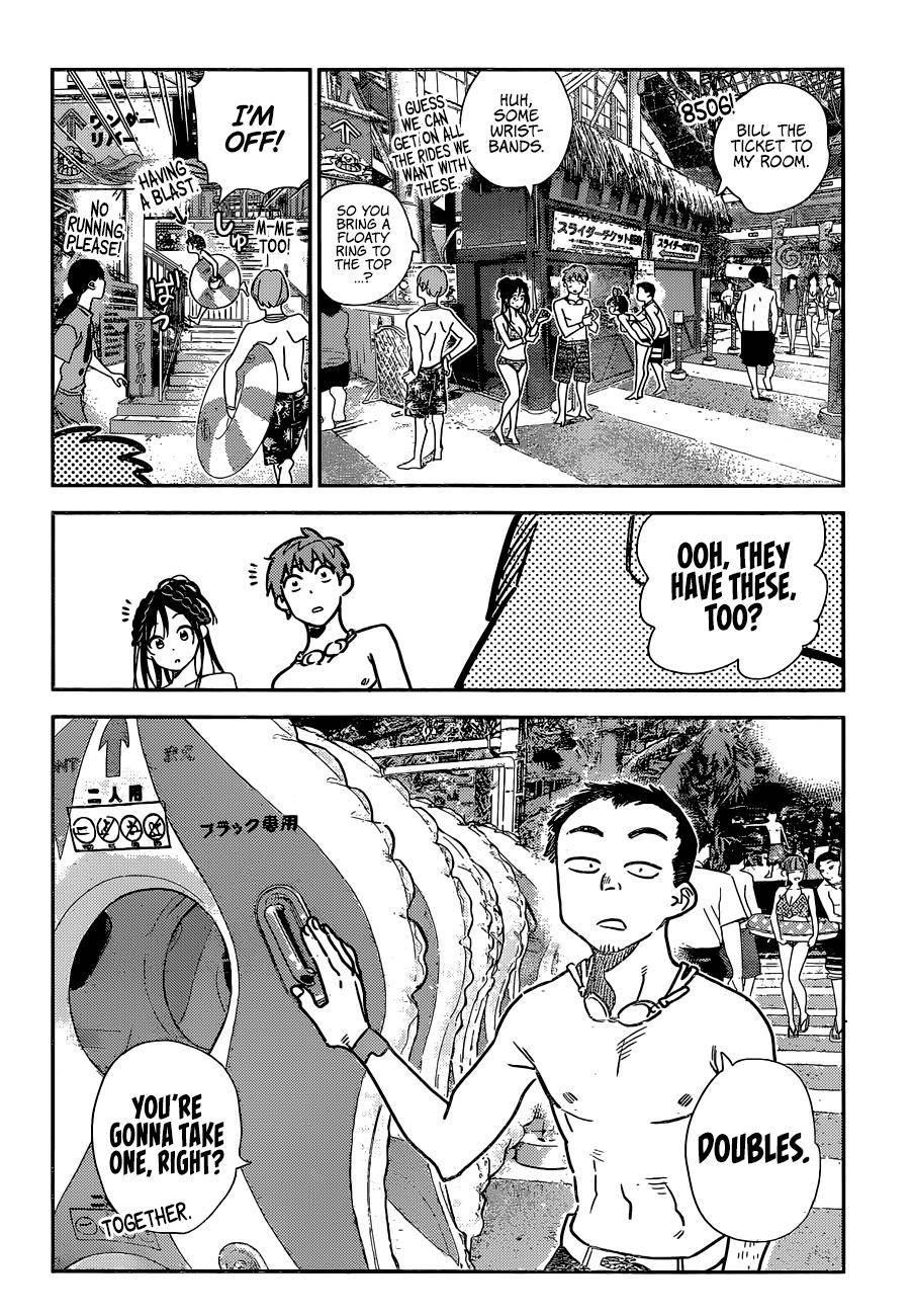 Kanojo, Okarishimasu Chapter 194 - Page 16 in English
