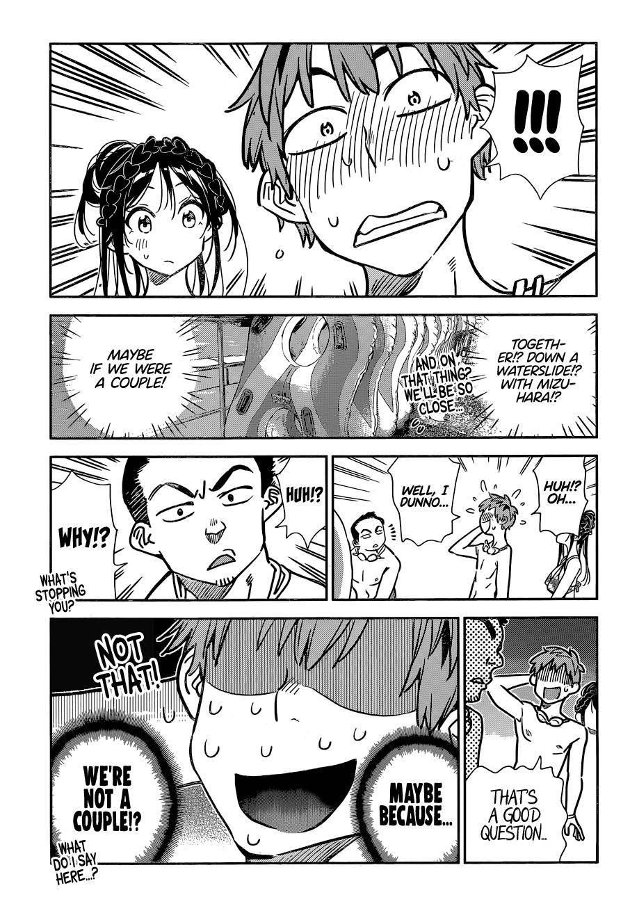 Kanojo, Okarishimasu Chapter 194 - Page 17 in English
