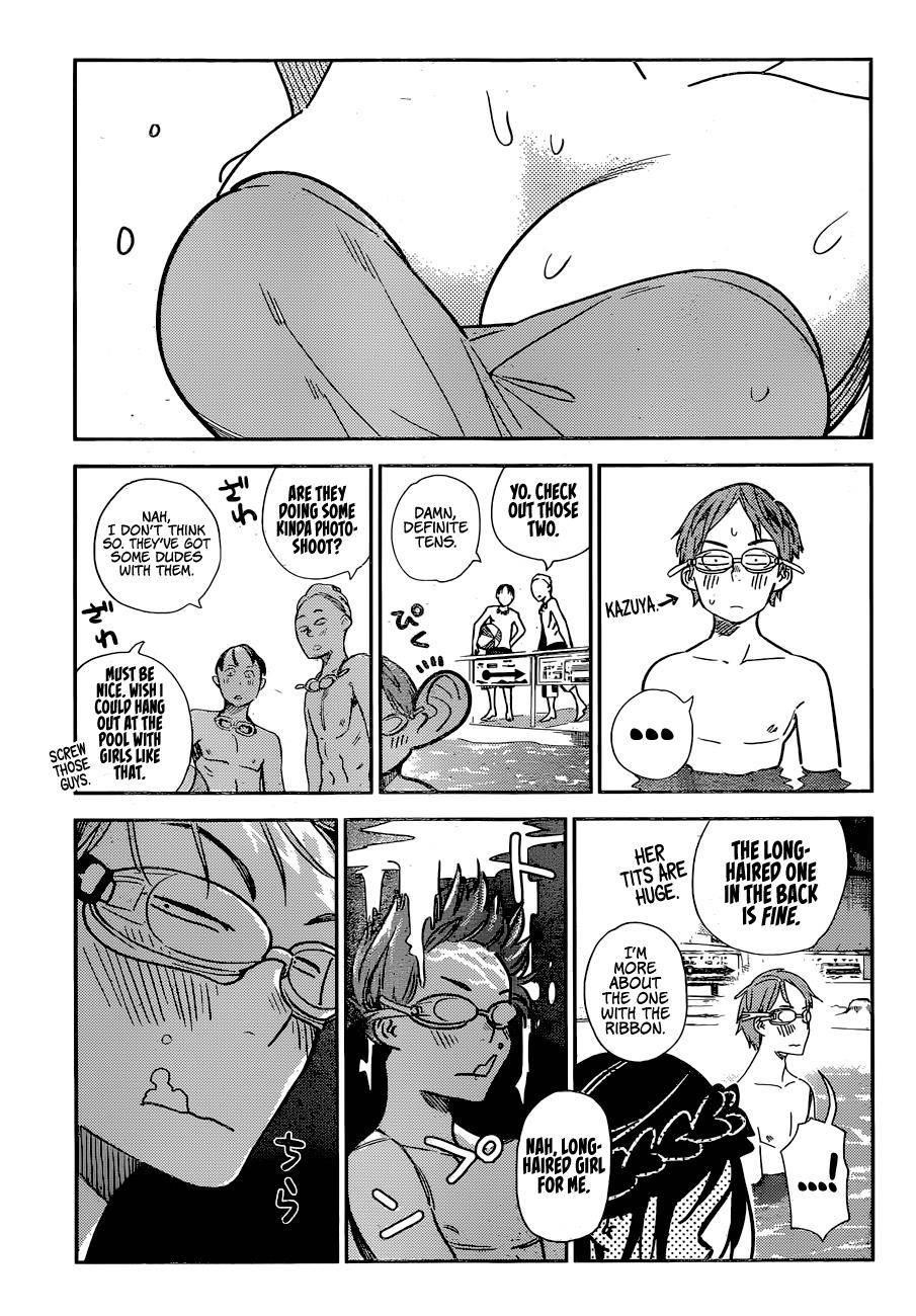 Kanojo, Okarishimasu Chapter 194 - Page 4 in English