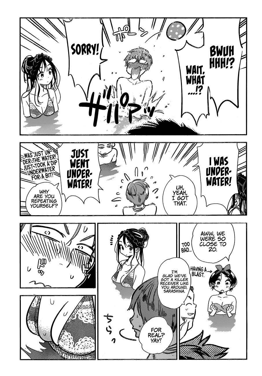 Kanojo, Okarishimasu Chapter 194 - Page 7 in English
