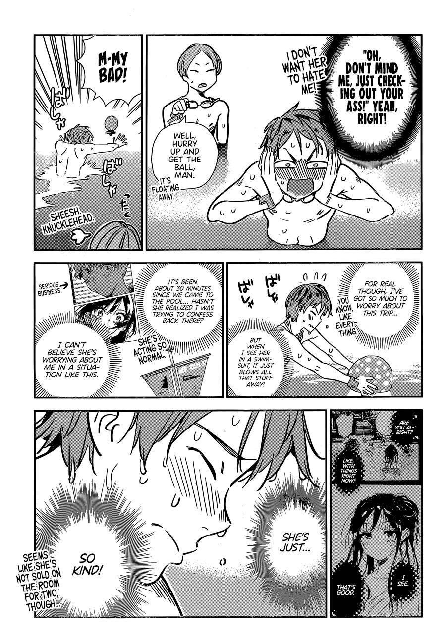 Kanojo, Okarishimasu Chapter 194 - Page 9 in English