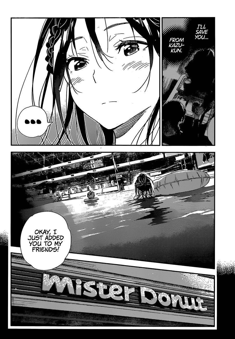 Kanojo, Okarishimasu Chapter 195 - Page 13 in English