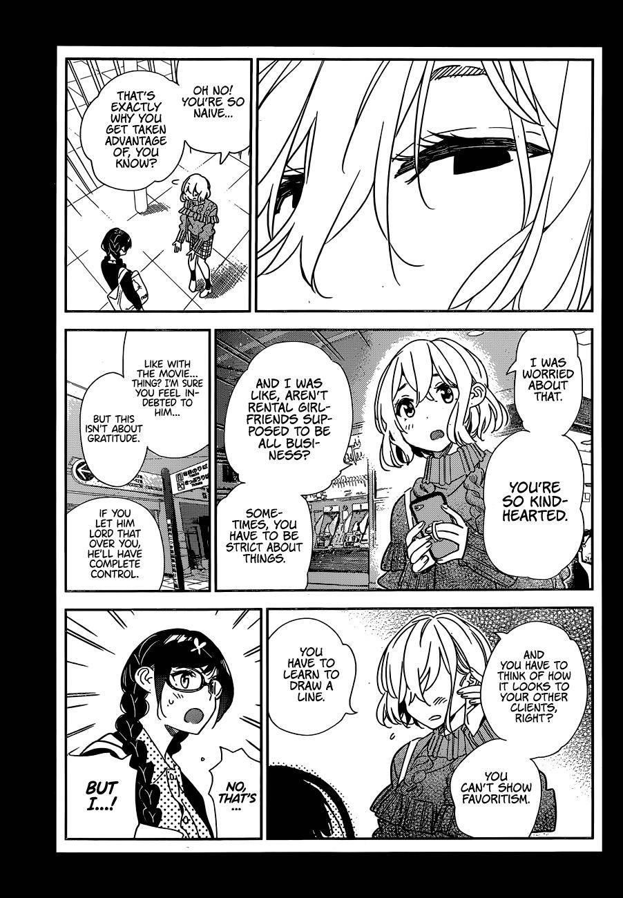 Kanojo, Okarishimasu Chapter 195 - Page 16 in English