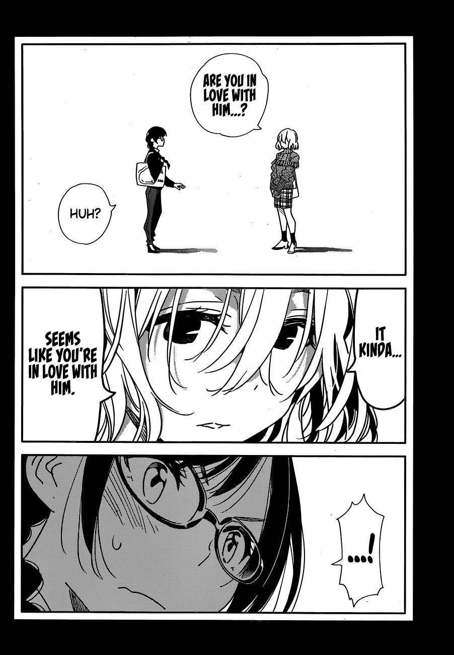 Kanojo, Okarishimasu Chapter 195 - Page 17 in English
