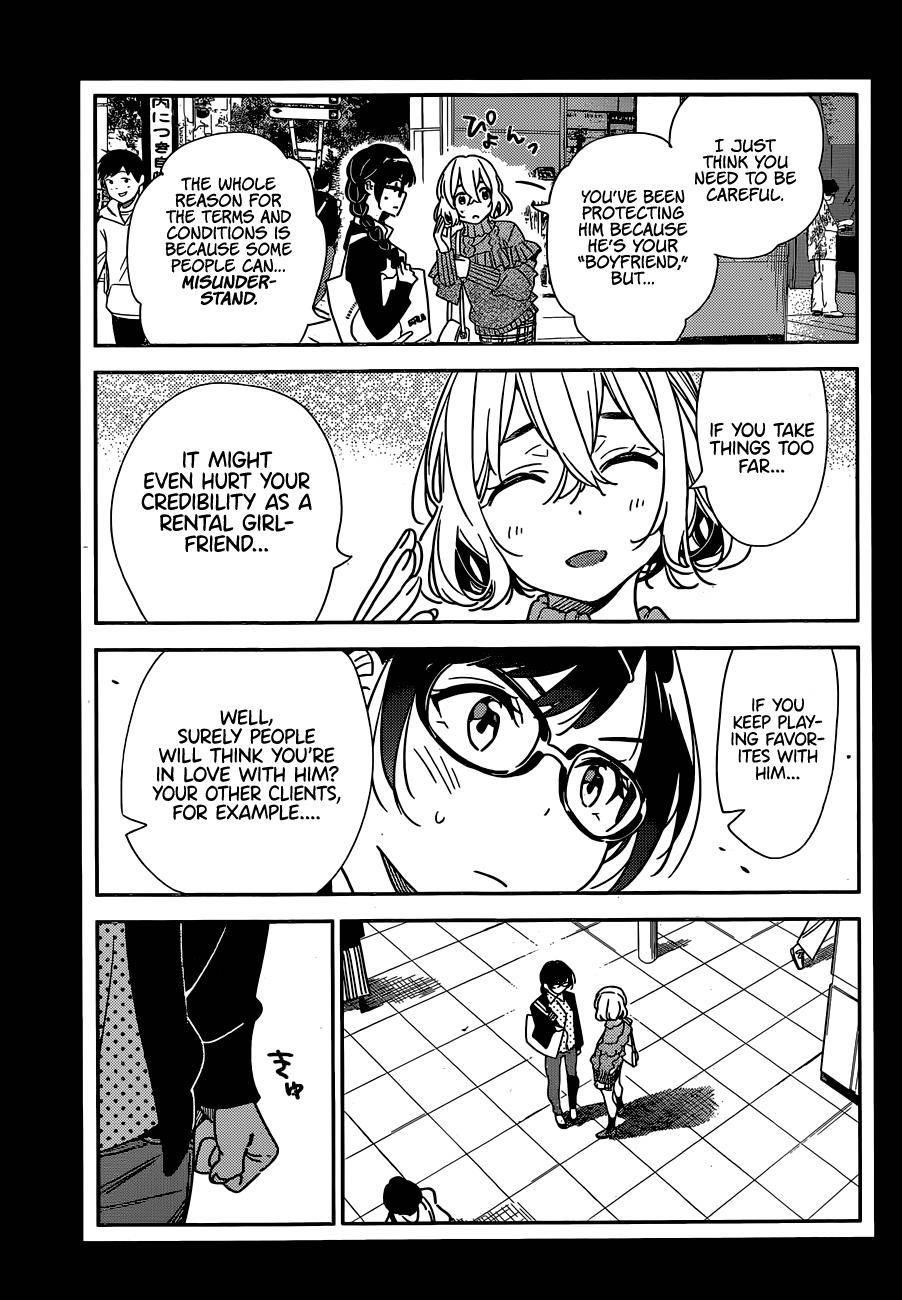 Kanojo, Okarishimasu Chapter 195 - Page 18 in English