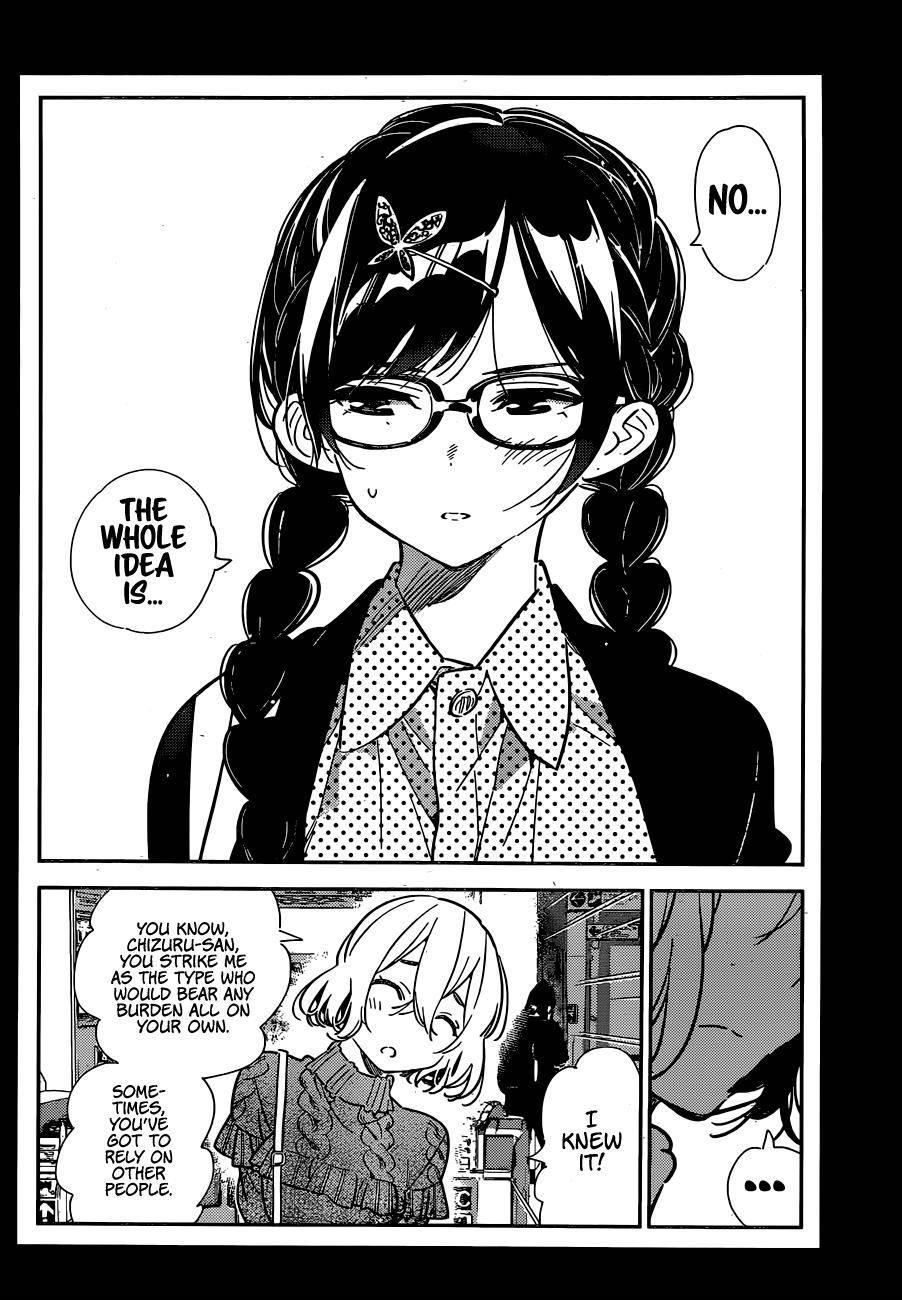 Kanojo, Okarishimasu Chapter 195 - Page 19 in English