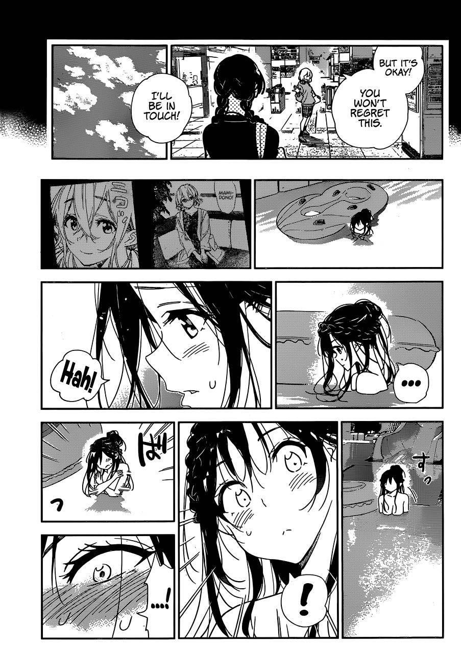 Kanojo, Okarishimasu Chapter 195 - Page 20 in English