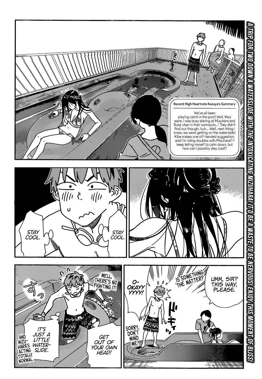 Kanojo, Okarishimasu Chapter 195 - Page 3 in English