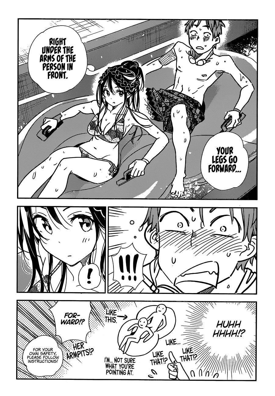 Kanojo, Okarishimasu Chapter 195 - Page 5 in English