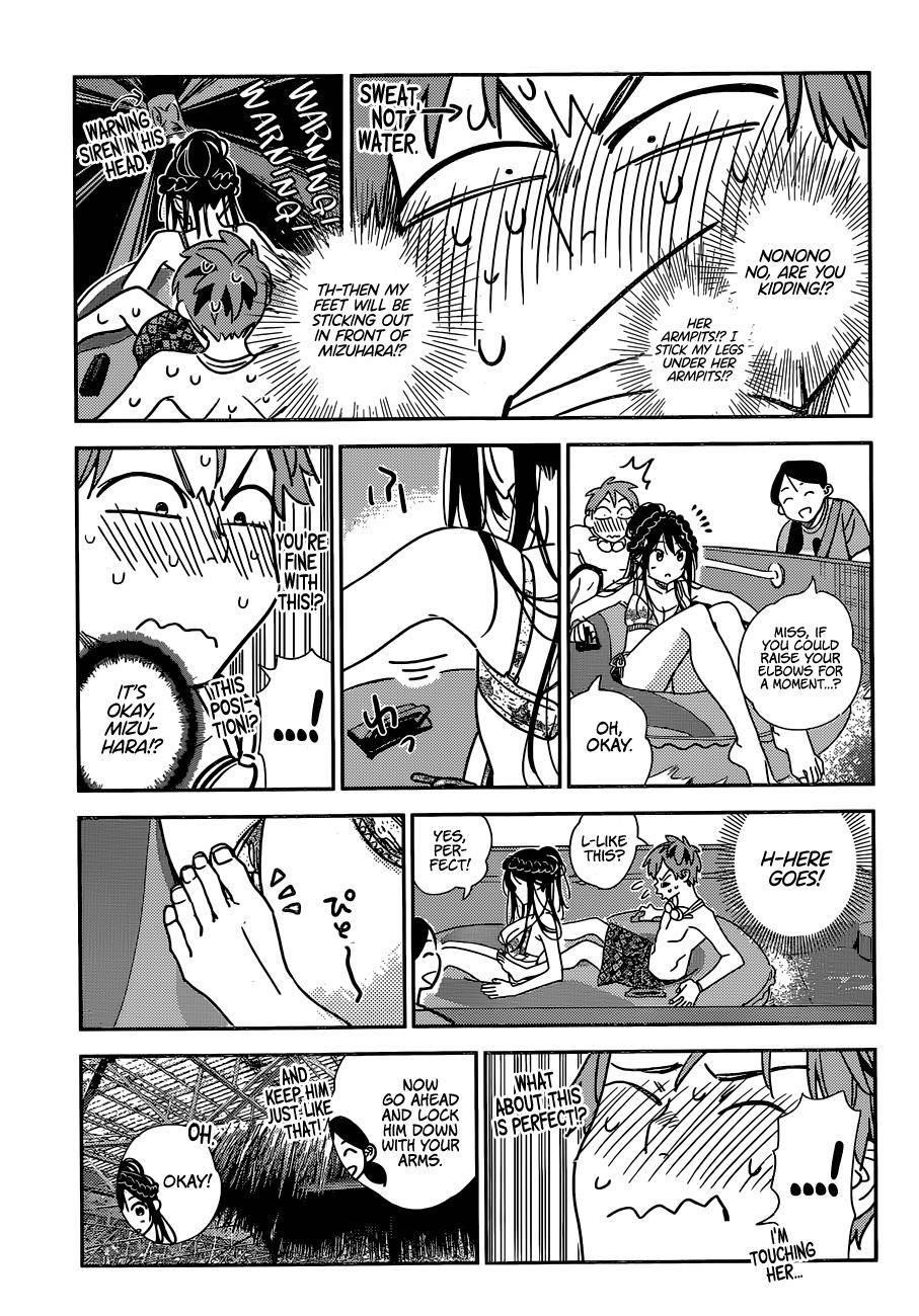 Kanojo, Okarishimasu Chapter 195 - Page 6 in English