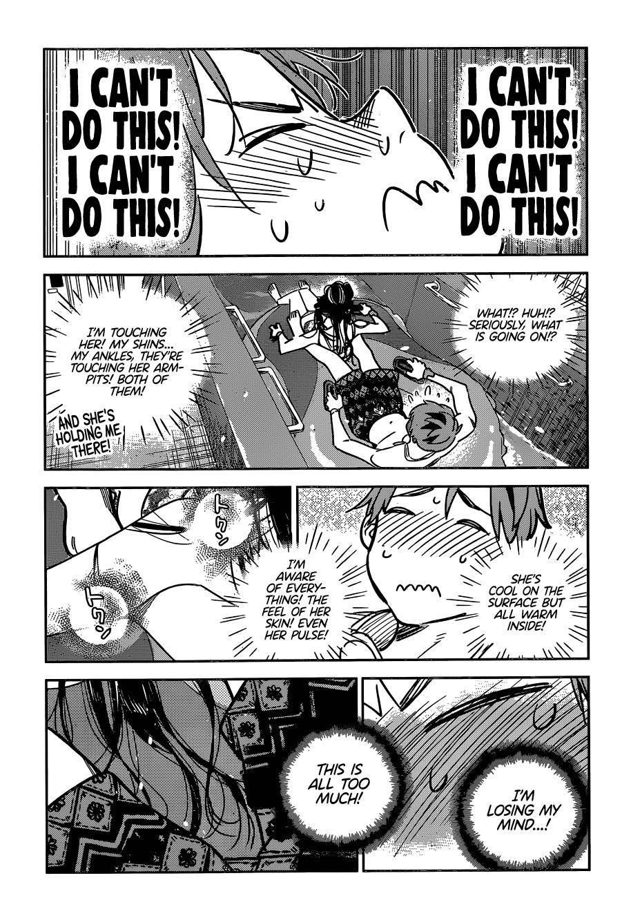 Kanojo, Okarishimasu Chapter 195 - Page 8 in English