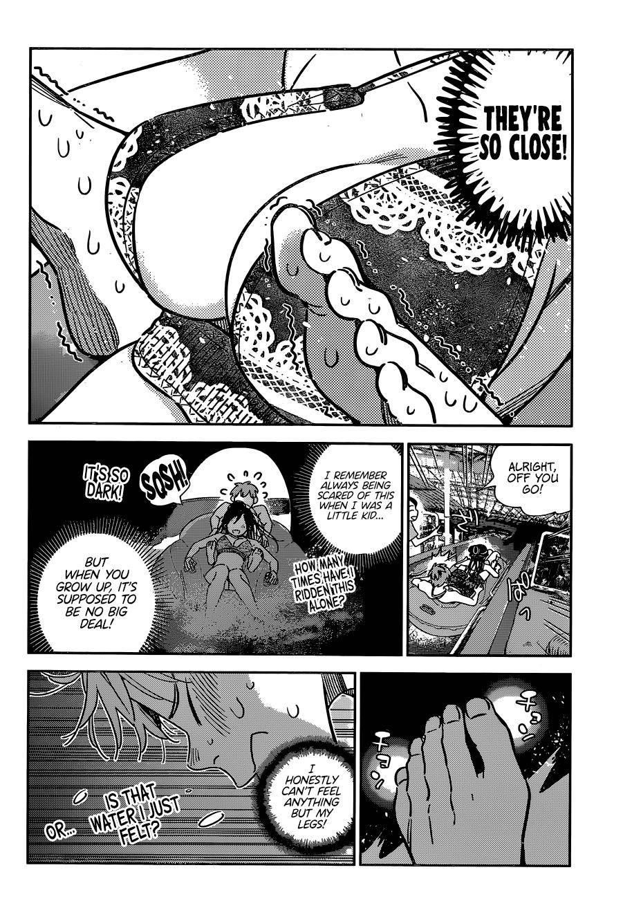 Kanojo, Okarishimasu Chapter 195 - Page 9 in English