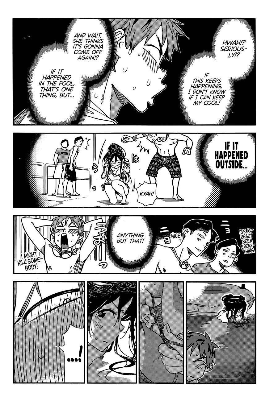 Kanojo, Okarishimasu Chapter 196 - Page 13 in English