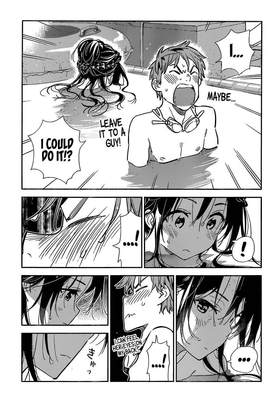 Kanojo, Okarishimasu Chapter 196 - Page 14 in English