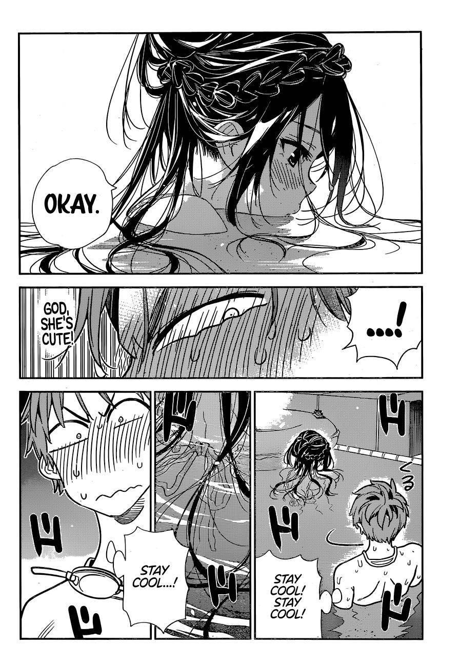 Kanojo, Okarishimasu Chapter 196 - Page 15 in English