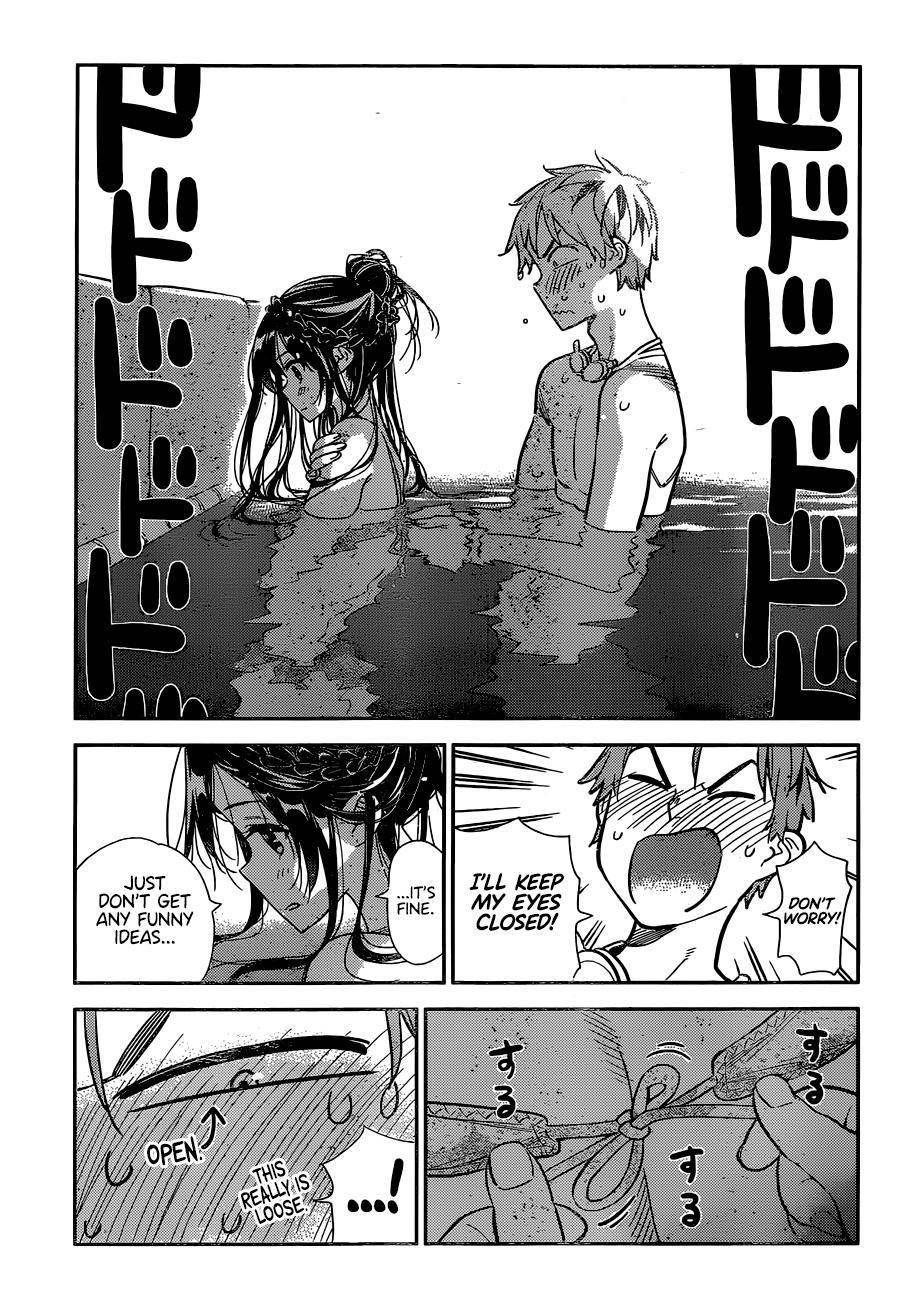 Kanojo, Okarishimasu Chapter 196 - Page 16 in English