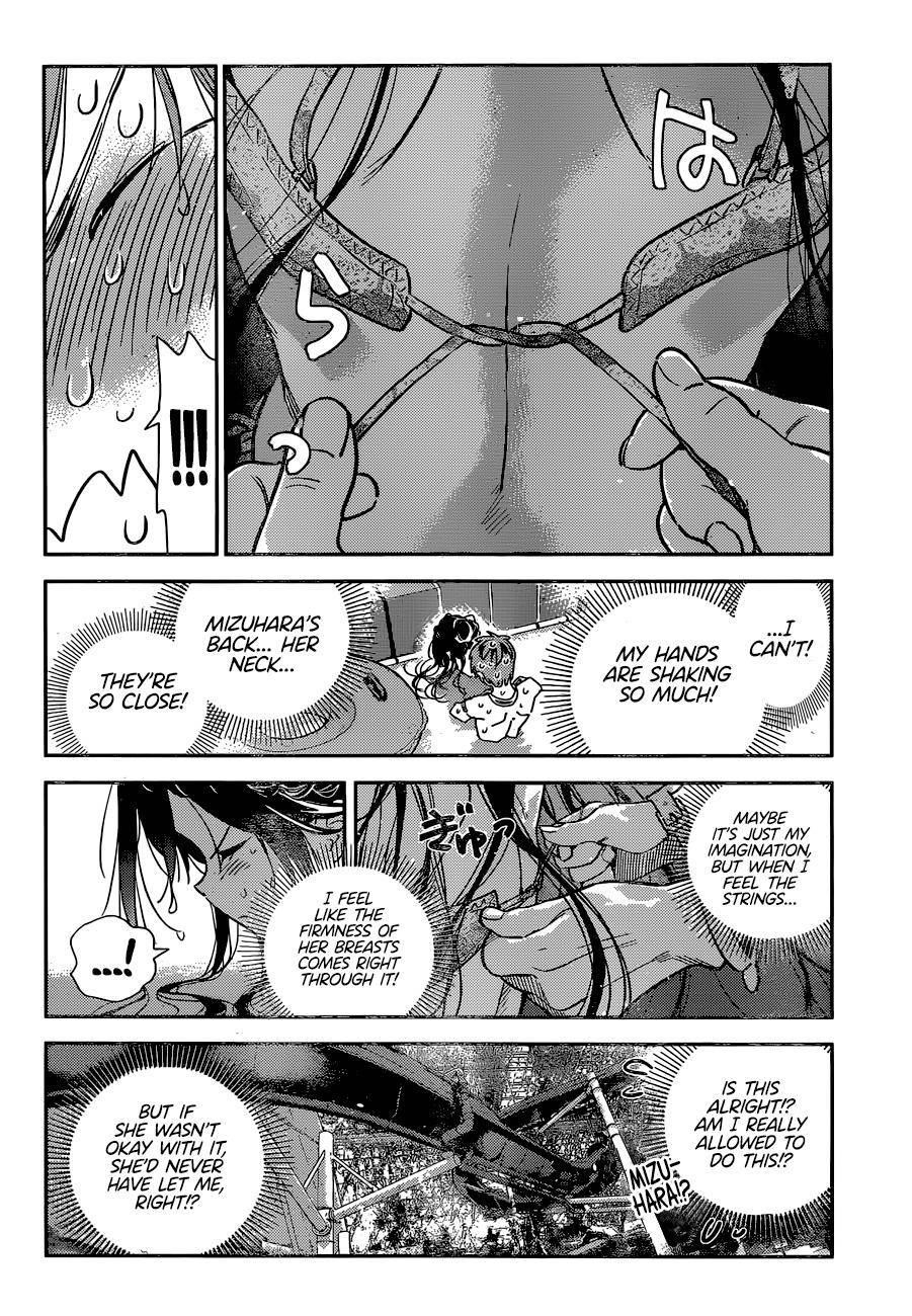 Kanojo, Okarishimasu Chapter 196 - Page 17 in English