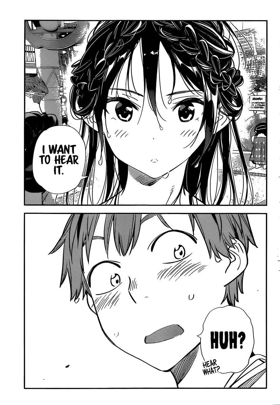 Kanojo, Okarishimasu Chapter 196 - Page 20 in English