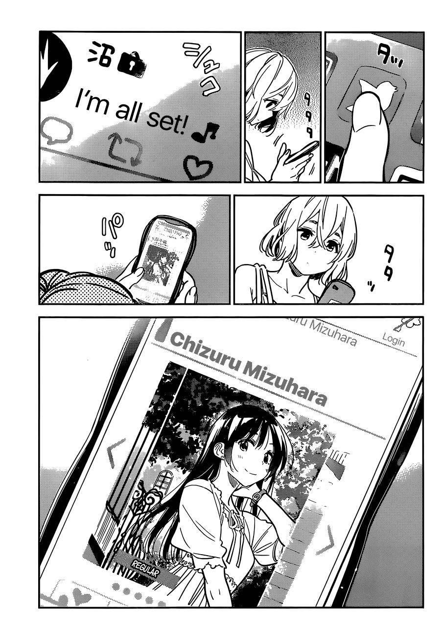 Kanojo, Okarishimasu Chapter 196 - Page 22 in English