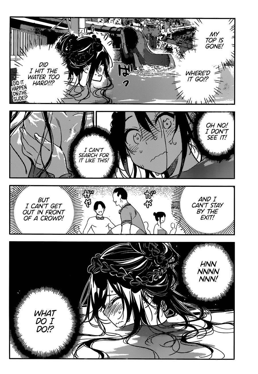 Kanojo, Okarishimasu Chapter 196 - Page 5 in English