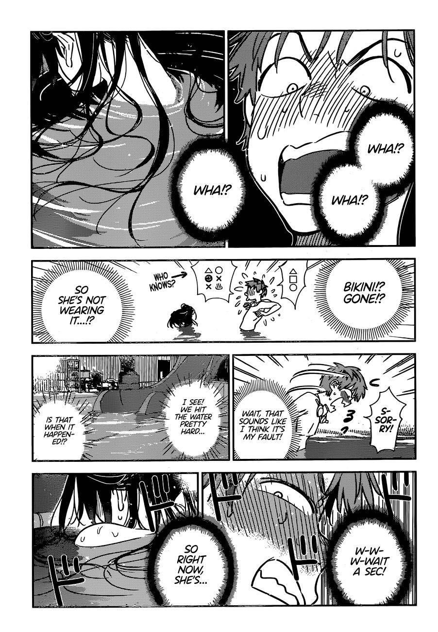 Kanojo, Okarishimasu Chapter 196 - Page 8 in English