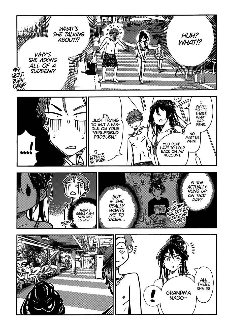 Kanojo, Okarishimasu Chapter 197 - Page 11 in English