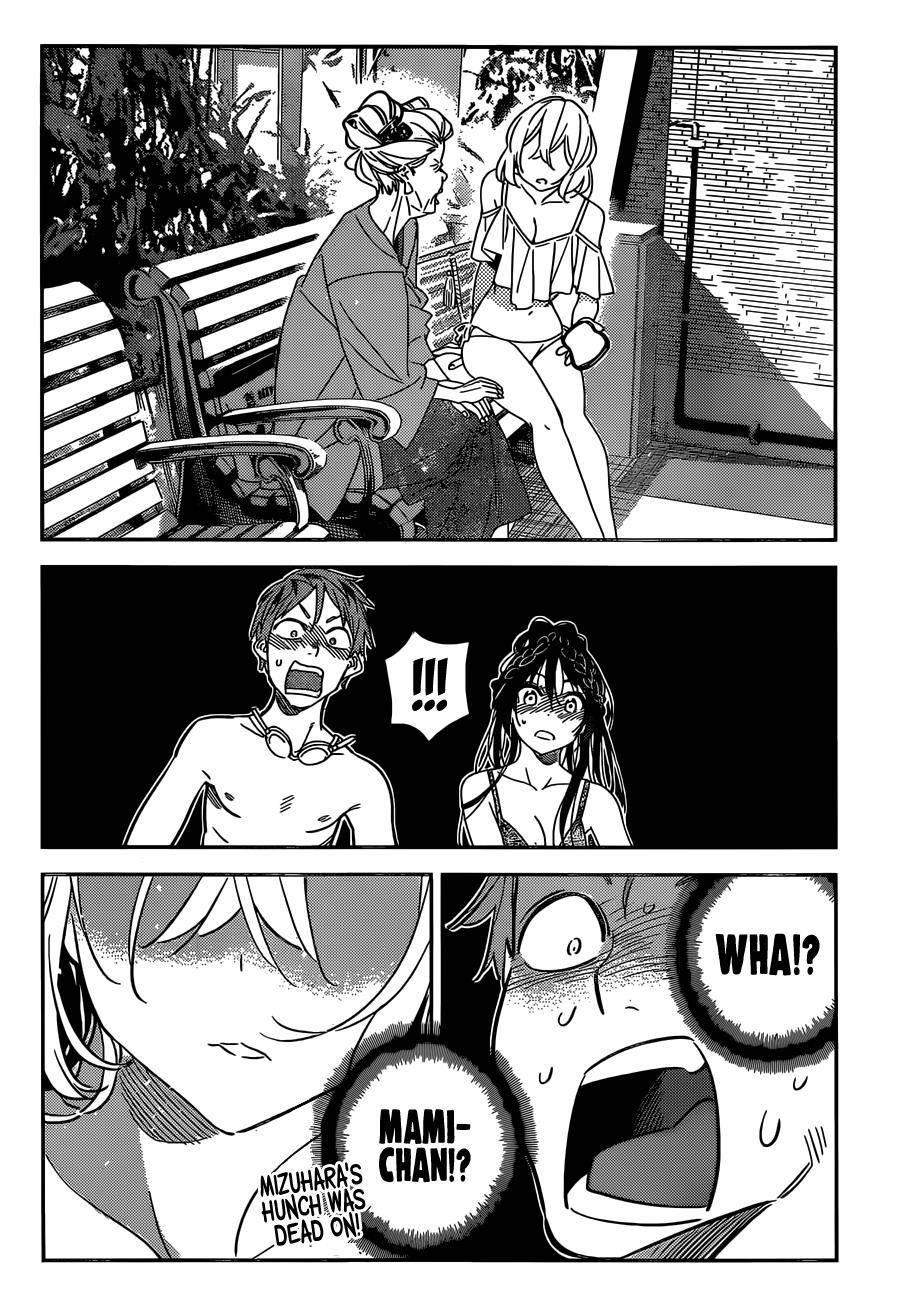 Kanojo, Okarishimasu Chapter 197 - Page 12 in English