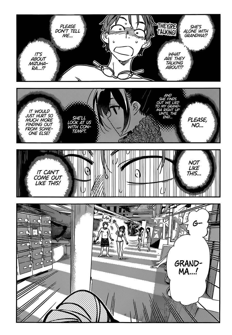 Kanojo, Okarishimasu Chapter 197 - Page 13 in English