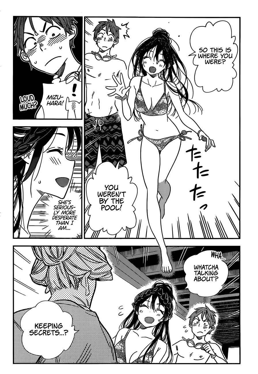 Kanojo, Okarishimasu Chapter 197 - Page 14 in English