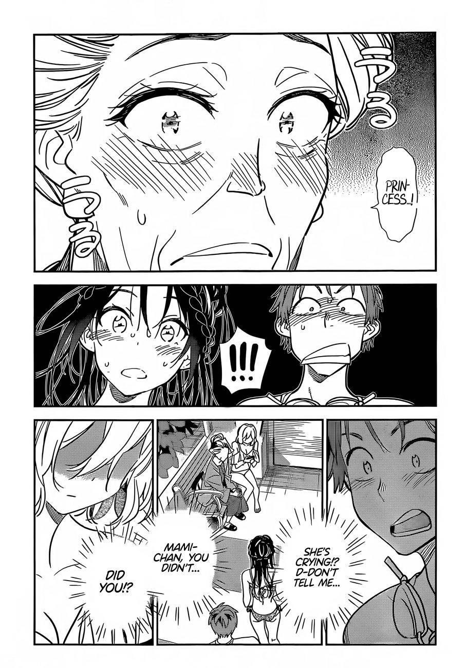Kanojo, Okarishimasu Chapter 197 - Page 15 in English