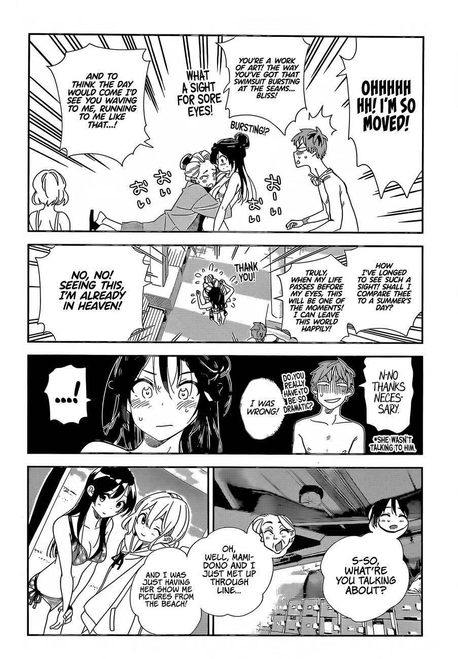 Kanojo, Okarishimasu Chapter 197 - Page 16 in English